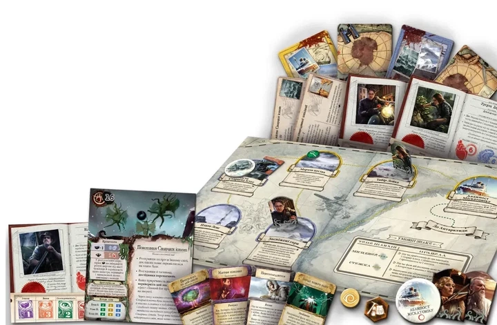Настольная игра Древний Ужас: Хребты Безумия (Eldritch Horror: Mountains of Madness) - изображение 5