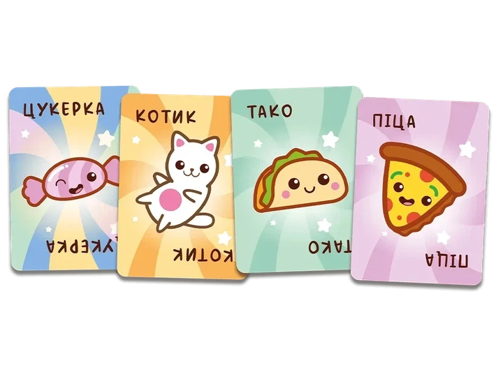 Настольная игра Тако Котик Пицца - изображение 2