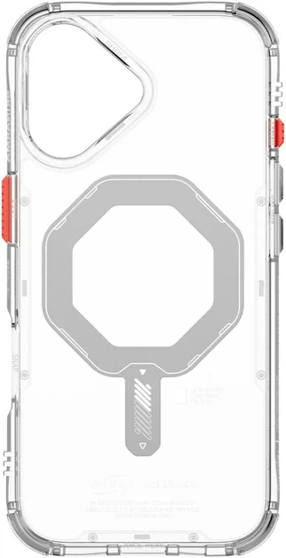 Etui SkinArma Saido Magnetic Charging do Apple iPhone 17 Clear (8886461248401) - obraz 4