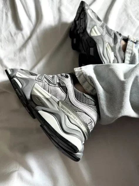 Кросівки жіночі 9060 Joe Freshgoods Dark Gray натуральна замша текстиль 39р сірий - зображення 5