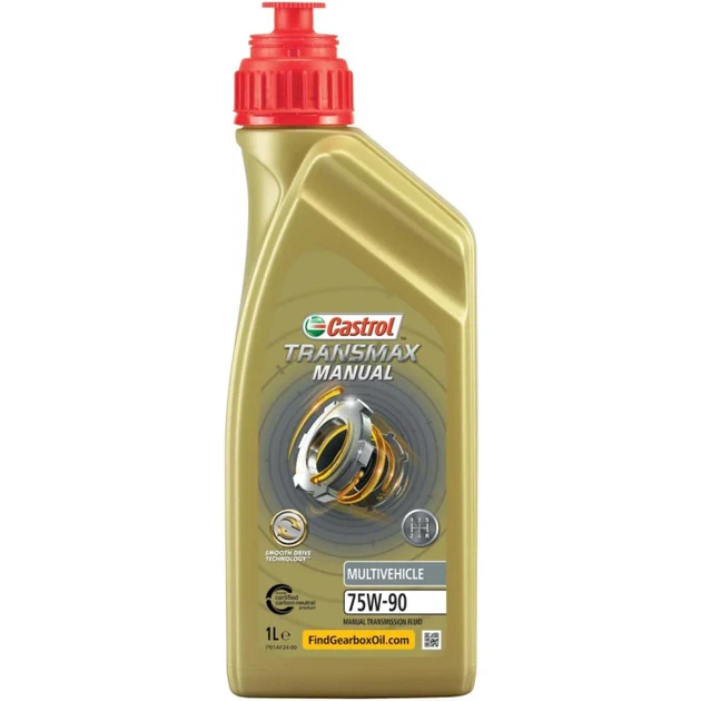 Олива трансмісійна Castrol Transmax Manual Multivehicle 75W-90 (1л.) - Фото 1 Олива трансмісійна Castrol Transmax Manual Multivehicle 75W-90 (1л.) - изображение 1