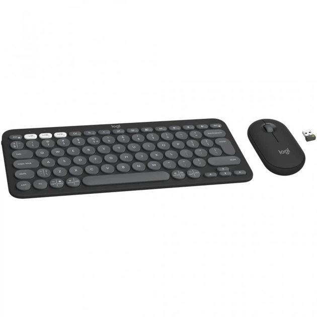 Комплект Logitech Pebble 2 Wireless UA Graphite (920-012239) (18799) - изображение 2