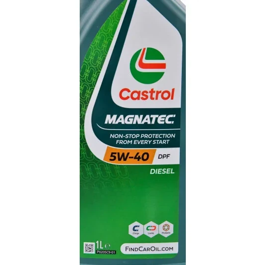 Олива моторна Castrol Magnatec Diesel DPF 5W-40 (1л.) - Фото 2 Олива моторна Castrol Magnatec Diesel DPF 5W-40 (1л.) - зображення 2