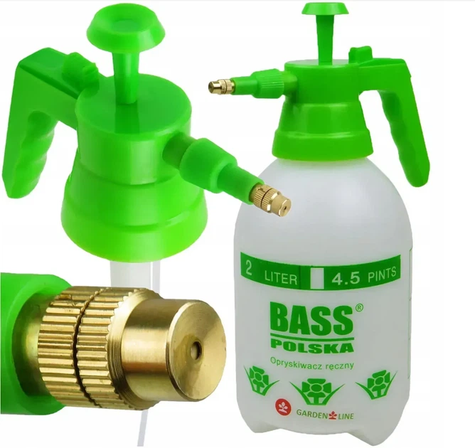 Обприскувач ручний, напірний, 2л, плечовий Bass Polska BH 8606 - зображення 3