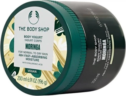 Jogurt do ciała The Body Shop Moringa nawilżający 200 ml (5028197370367) - obraz 2