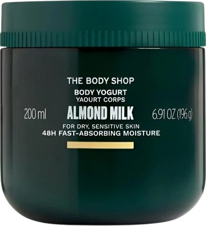 Jogurt do ciała The Body Shop Almond milk nawilżający 200 ml (5028197370374) - obraz 3