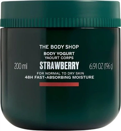 Jogurt do ciała The Body Shop Strawberry nawilżający 200 ml (5028197370459) - obraz 3