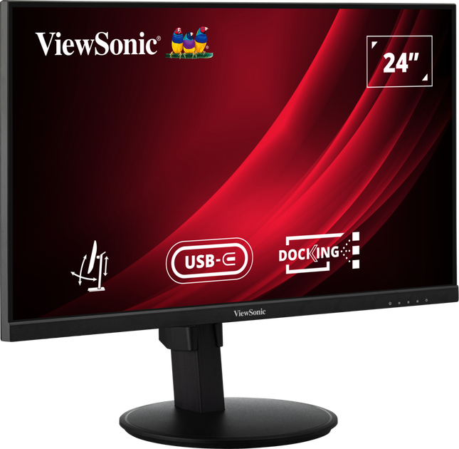 Монітор 24" ViewSonic VG2409U-2 - зображення 3
