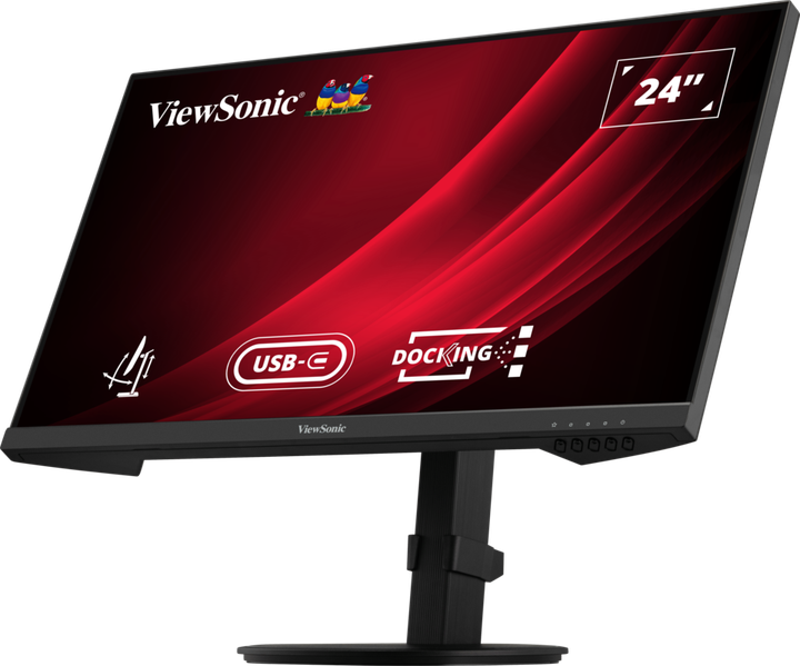 Монітор 24" ViewSonic VG2409U-2 - зображення 4