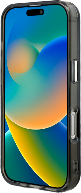 Панель Karl Lagerfeld IML Aquarelle Karl & Logo MagSafe для iPhone 16 Pro Max Black (3666339465315) - зображення 5