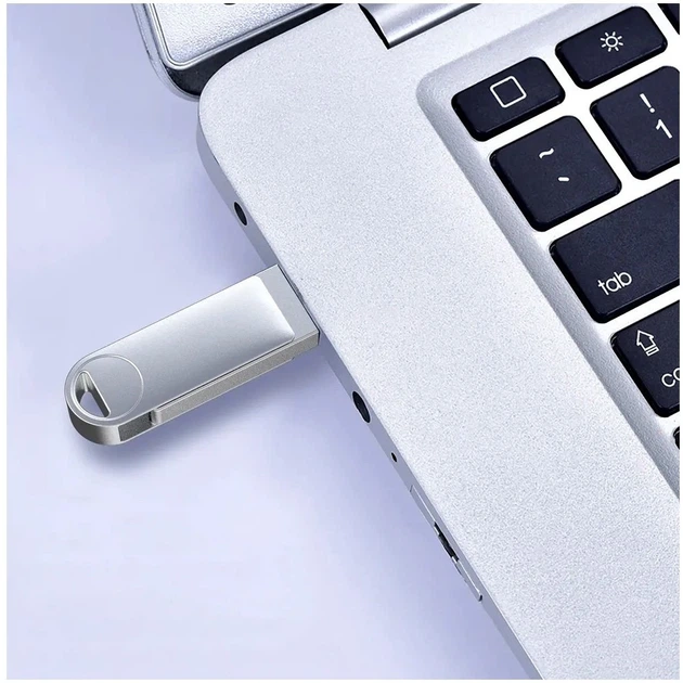 Флеш-накопитель XO DK02 USB 3.0 32GB серебристый вращающийся противоударный - изображение 9