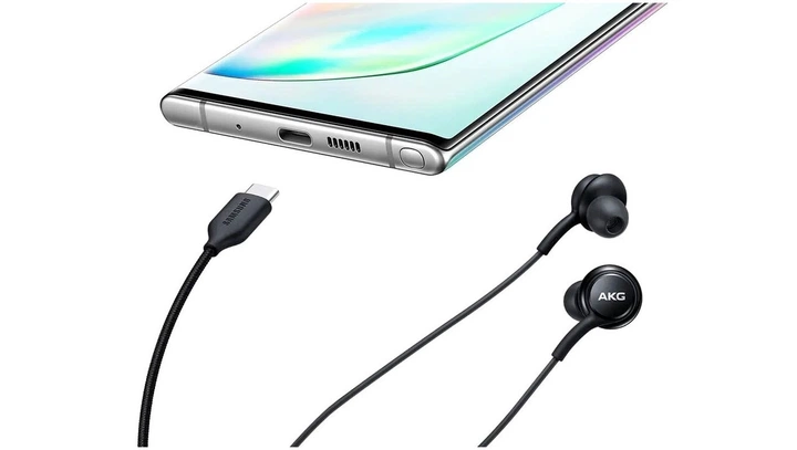 Наушники Samsung AKG ANC 3,5 мм темно-синие с активным шумоподавлением - изображение 10