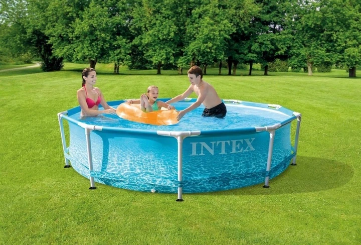 Каркасный бассейн Intex 28206 размер 305х76 см, объем 4485 л - изображение 2