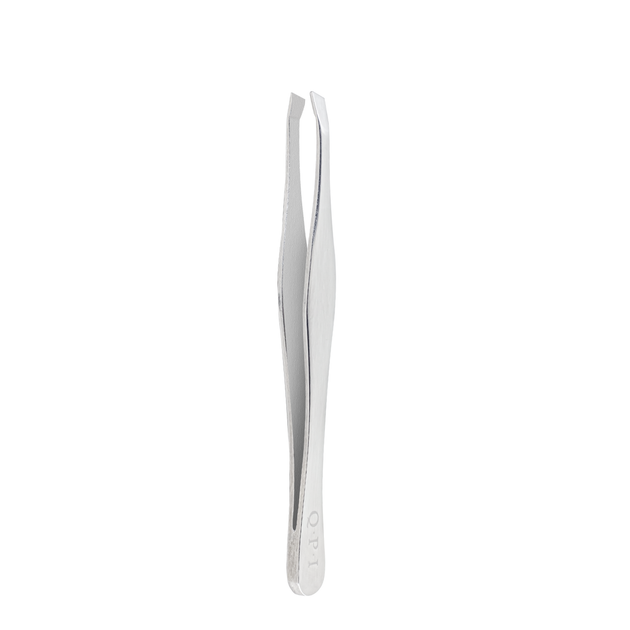 Пінцет для корекції брів скошений QPI Professional QP-19 - Фото 1 Пінцет для корекції брів скошений QPI Professional QP-19 - изображение 1