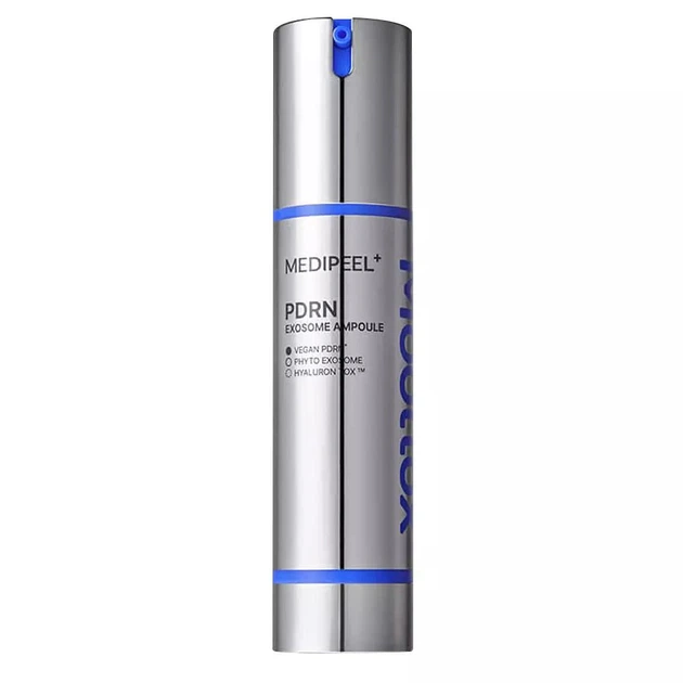 Сыворотка с полинуклеотидами и фитоэкзосомами Medi-Peel Mooltox PDRN Exosome Ampoule 50ml - Фото 1 Сыворотка с полинуклеотидами и фитоэкзосомами Medi-Peel Mooltox PDRN Exosome Ampoule 50ml - изображение 1