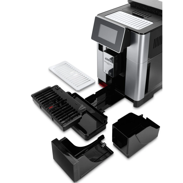 Кавомашина DELONGHI PrimaDonna Soul ECAM610.75.MB Б/В - зображення 5