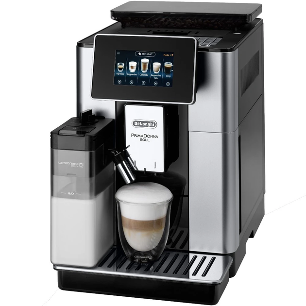 Кавомашина DELONGHI PrimaDonna Soul ECAM610.75.MB Б/В - зображення 8