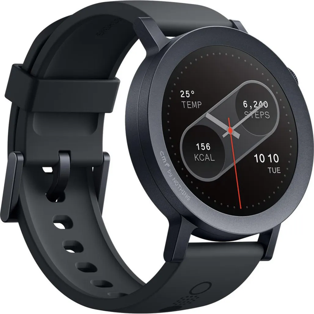 Смарт-часы CMF by Nothing Watch Pro 2 Dark Grey Flat Bezel with Black Liquid Silicon Strap - изображение 2