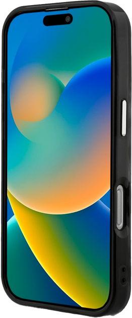 Панель Karl Lagerfeld IML Leopard Pattern MagSafe для iPhone 16 Black (3666339465469) - зображення 5