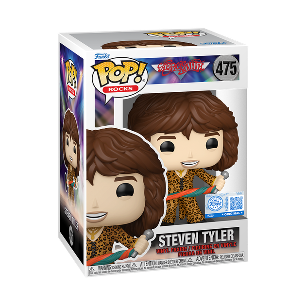 Фігурка Фанко Аеросміт Стівен Тайлер №475 Aerosmith Steven Tyler Exclusive Funko 83822 - зображення 3