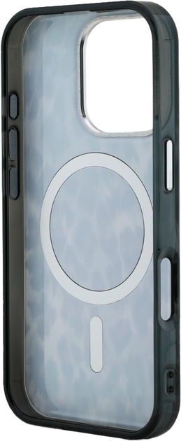 Панель Karl Lagerfeld IML Leopard Pattern MagSafe для iPhone 16 Pro Black (3666339465483) - зображення 7