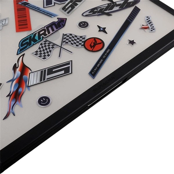 Чохол-накладка для ноутбука SkinArma Henko для Macbook Air 13" M3/M2 Transparent (SK-MBAM2-HENFRT) - зображення 3