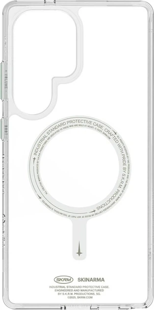 Панель SkinArma Saido MagSafe для Samsung Galaxy S25 Ultra Niteglow (8886461247398) - зображення 3