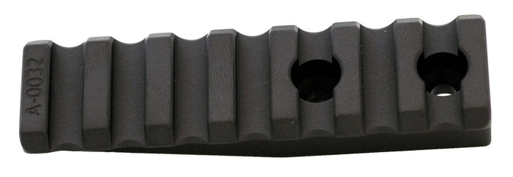 Планка Spuhr A-0032 Пикатинни, 75 мм, алюм., 7 слотів, вис.14 мм, для - зображення 1