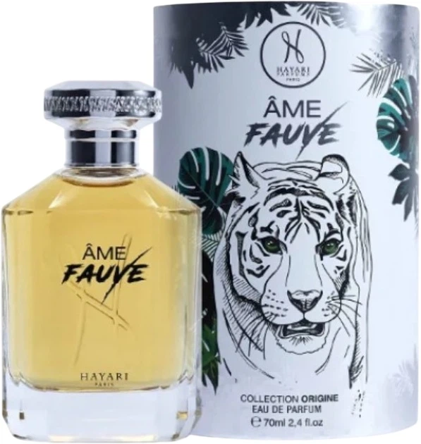 Парфумована вода унісекс Hayari Parfums Ame Fauve 70 мл (3700675180010) - зображення 2
