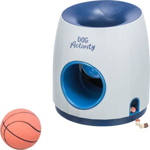 Игра развивающая для собак Trixie Ball and Treat 17×18 см (пластик) - изображение 4