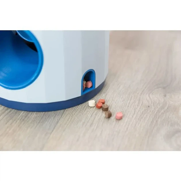 Игра развивающая для собак Trixie Ball and Treat 17×18 см (пластик) - изображение 11