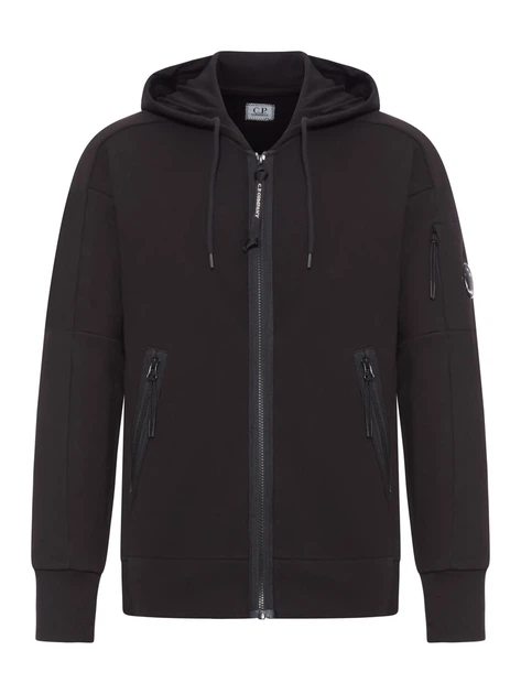 Толстовка мужская C.P. Company Fleece Black размер M - Фото 1 Толстовка мужская C.P. Company Fleece Black размер M - изображение 1