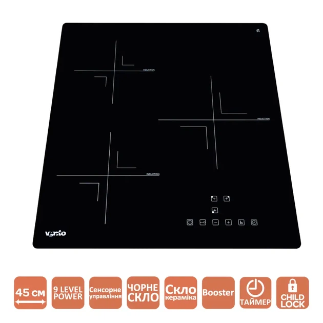 Варочная поверхность Ventolux HI 43 TC FBS - изображение 5