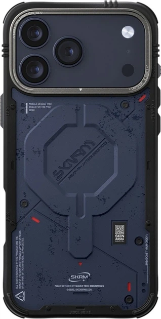 Панель SkinArma Vigor MagSafe для Apple iPhone 17 Pro Max Blue (8886461249453) - зображення 1