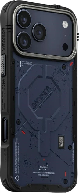 Панель SkinArma Vigor MagSafe для Apple iPhone 17 Pro Max Blue (8886461249453) - зображення 3