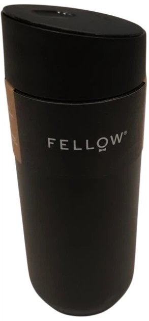 Термокружка Fellow Carter Slide Mug Black 473 мл (AGDFEWTKT0042) (955555915658825) - Уцінка - зображення 4