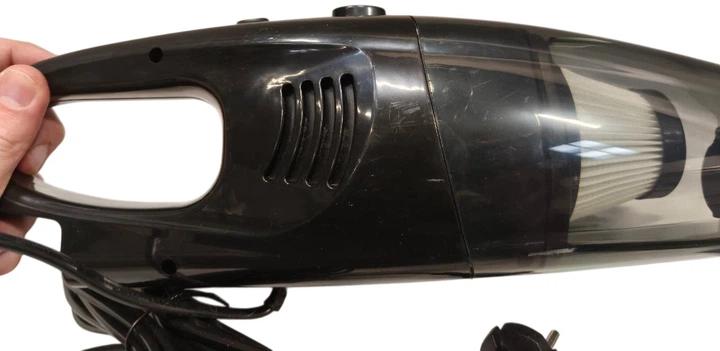 Odkurzacz pionowy przewodowy Esperanza Jupiter Czarny (955555912942131) - Outlet - obraz 7