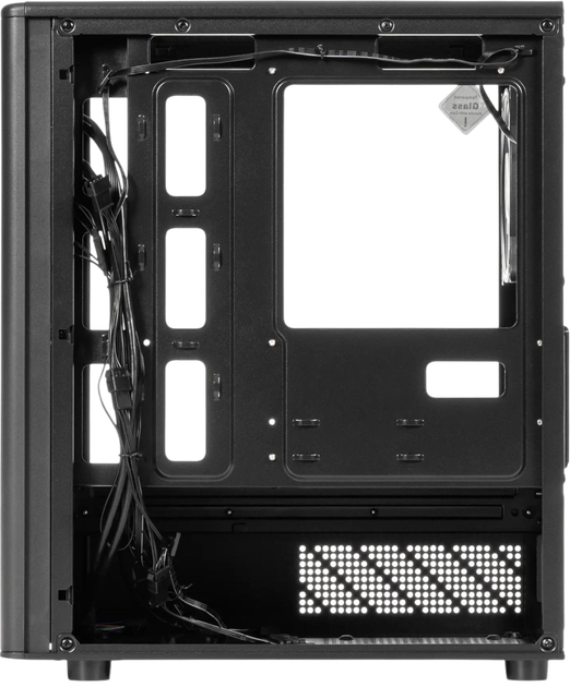 Корпус QUBE GEON ARGB Black (GEON_GBNU3) - изображение 4