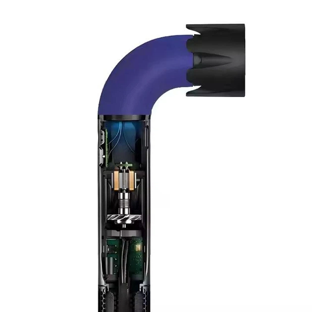 Фен стайлер Super Hairdryer мультистайлер 1600 Вт прилад для волосся з холодним гарячим повітрям 4 насадки - зображення 3