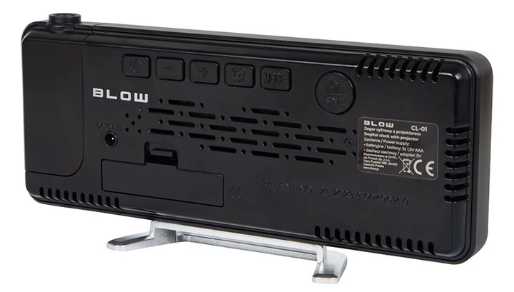 Цифровий годинник з проектором BLOW CL-01 (5900804146889) - зображення 4