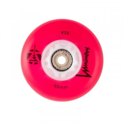 Колеса які світяться для роликів FR Skates Luminous Red (4шт) 76мм - Фото 1 Колеса які світяться для роликів FR Skates Luminous Red (4шт) 76мм - зображення 1