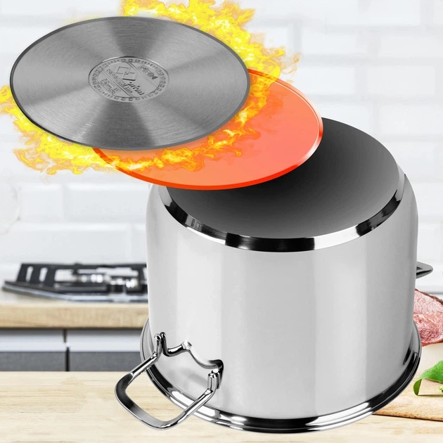 Каструля для макаронів Orion Anett сталева 6 л (8592381146214) - зображення 3