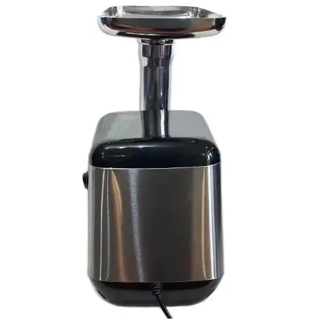 Мясорубка Domotec D-2022MS 2800Вт электромясорубка шнекового типа, с реверсом и сменными насадками - Фото 8 Мясорубка Domotec D-2022MS 2800Вт электромясорубка шнекового типа, с реверсом и сменными насадками - изображение 8