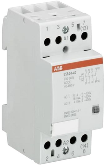 Модульний контактор ABB ESB24-40-230 AC/DC (1SAE231111R0640) – фото ...