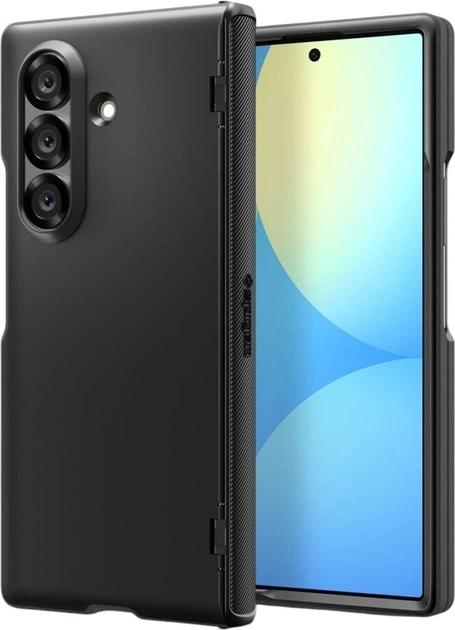 Etui Spigen Slim Armor Pro Mag Fit do Samsung Galaxy Z Fold 7 Black (ACS09551) - obraz 2