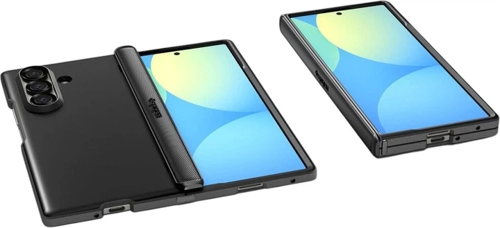 Etui Spigen Slim Armor Pro Mag Fit do Samsung Galaxy Z Fold 7 Black (ACS09551) - obraz 15