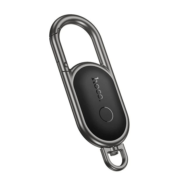 Поисковый трекер брелок Hoco E91J Tiger smart anti-lost(keychain) Black - Фото 1 Поисковый трекер брелок Hoco E91J Tiger smart anti-lost(keychain) Black - изображение 1