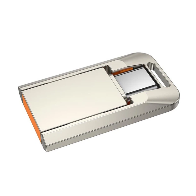 Флеш-накопитель Hoco UD17 Smart USB3.0 Type-C rotating USB flash drive(32GB) - изображение 3