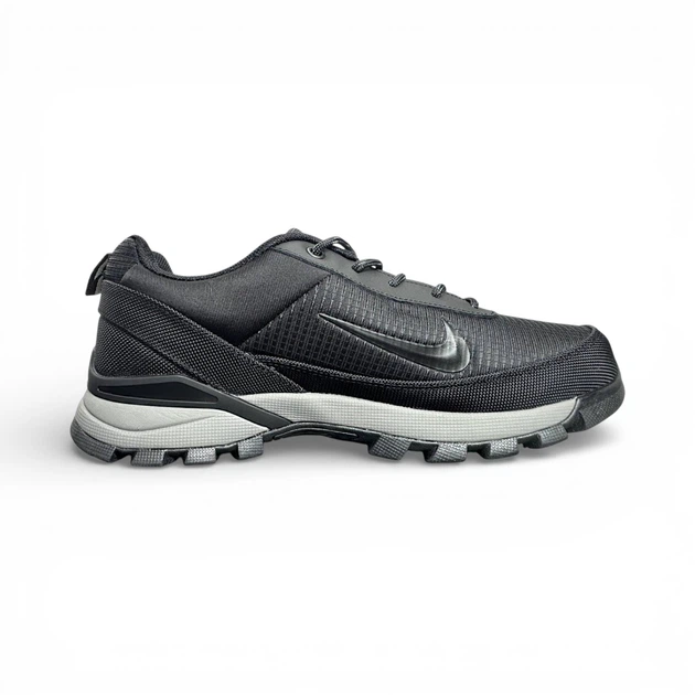 Мужские кроссовки демисезонные Rivah 46 Black-Grey - изображение 3