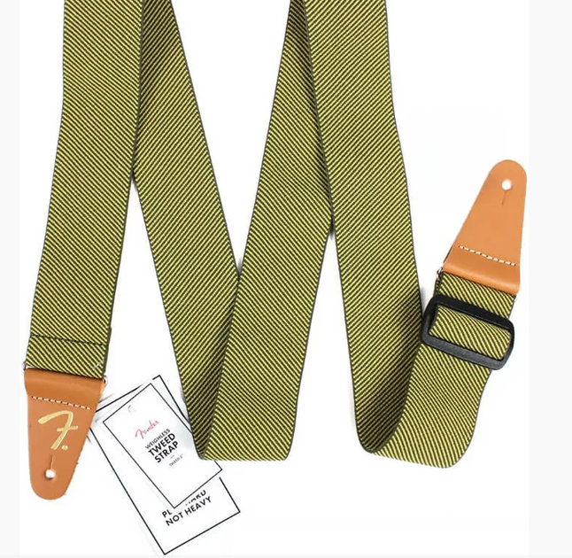 Ремень универсальный FENDER STRAP 2 WEIGHLESS TWEED - Фото 1 Ремень универсальный FENDER STRAP 2 WEIGHLESS TWEED - изображение 1